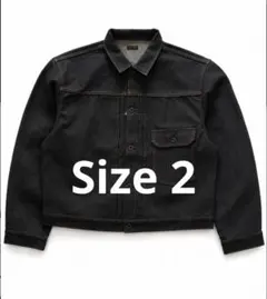 26SS comoli コモリ ブラックデニム ジップショートジャケット - メルカリ