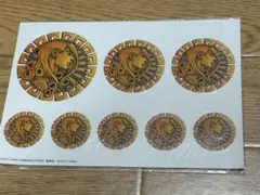 ジョジョの奇妙な冒険　ファニーヴァレンタイン　ステッカー　スティールボールラン