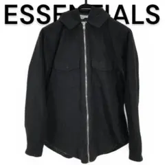ESSENTIALS エッセンシャルズ ジップアップ 中綿 フードジャケット