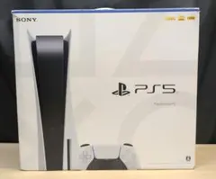 SONY PS5本体 CFI-1000A プレイステーション5　M2566