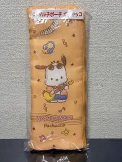 ポチャッコ マルチポーチ オレンジ