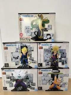 一番くじドラゴンボール 40th ~其之二~ フィギュアまとめ売り