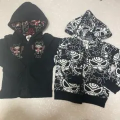 ヒステリックミニ　アウター２点セット　80