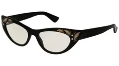【希少】GUCCI グッチ サングラス GG0089S 001 花柄ロゴ