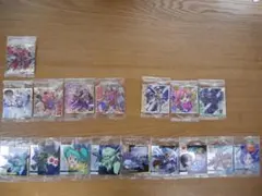 機動戦士 ガンダム シール ウエハース Vol.4 17種セット