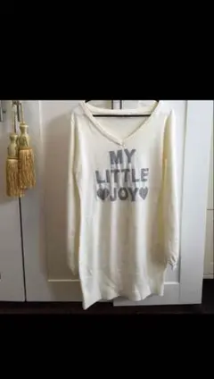 bye-byeの春ニットワンピース