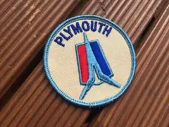 【70's PLYMOUTH ワッペン】