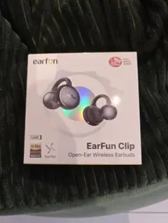 新品未開封◇ EarFun Clip◇黒◇イヤーカフ型◇2026/2月購入