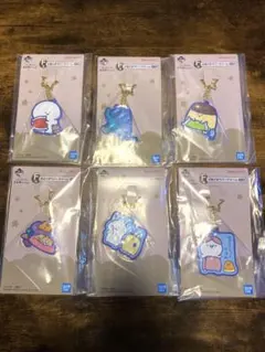 一番くじ　お文具といっしょ　〜まいにちルーティン〜　F賞　6種