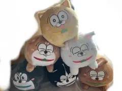おそ松さん　松犬　6匹セット