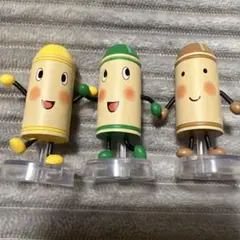 くれよんのくろくん　フィギュアセット