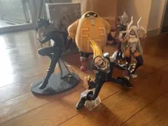 僕のヒーローアカデミア　ヒロアカ　フィギュア　5体まとめ　セット　箱無し