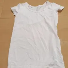 UNIQLO キッズ ヒートテック 半袖 ピンク100センチ