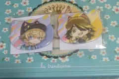 東リベ　千冬　ナンジャタウン　一虎ねこ型缶バッジセット