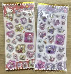 ウォーターシール　サンリオ クロミ キティー