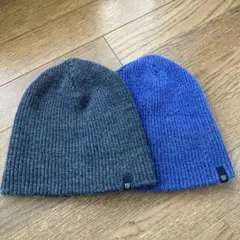 Brixton Heistニット帽 グレー 、ブルー2点セットのサムネイル