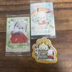 サンリオキャラクターズシールクッキー2 ポチャッコ　セット