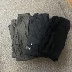 ウォームパンツ3点セット