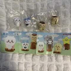 座るちいかわ　ちいかわ　ハチワレ　くりまんじゅう