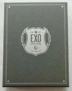 EXO FIRST YEAR EXO'S FIRST BOX DVD