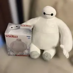ベイマックス ひんやり 超 BIG ぬいぐるみ 貯金箱