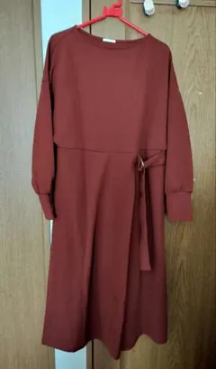 GU ジーユー　 長袖ワンピース