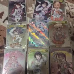 ホロカ SY、SR、OSR、S まとめ売り ホロカまとめ売り OSR.SR.SY.S 水宮枢OSR、ときのそらSY、その他