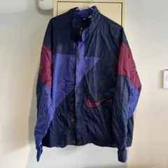 90s Nike ナイロンジャケット　ウィンドブレーカー