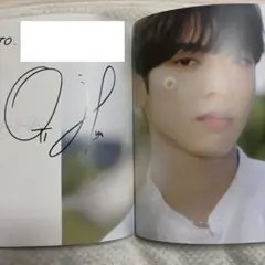 ZB1 ユジン直筆サイン