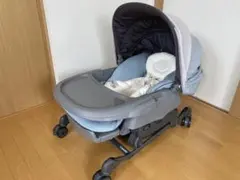 【美品】ネムリラ AUTO SWING BEDi Long スリープシェルEG コンビ ホワイトレーベル ネムリラ AUTO SWING BEDi Long