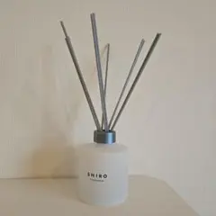 SHIROルームフレグランスディフューザー空容器+使用済スティック10本