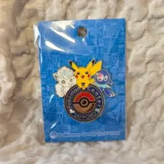 ポケモンセンター　サッポロ　限定 ロゴピンズ アローラロコン　1個のサムネイル