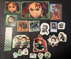 鬼滅の刃 シール・ステッカーセット 竈門炭治郎