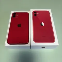Apple iPhone 11 (PRODUCT)RED 本体64G