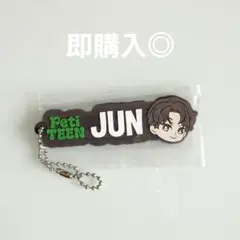 【値下げ】SEVENTEEN petiteen 1番くじ　ラバーチャーム　ジュン