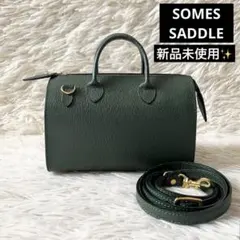 2026年最新】ボストンバッグ somes saddleの人気アイテム - メルカリ