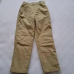 UNIQLO暖パン　KIDS130 ベージュ
