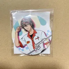 セガラッキーくじ　新テニスの王子様　不二周助　缶バッジ