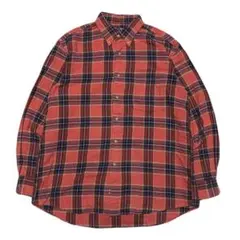 90s CHAPS RALPH LAUREN BD Check Shirt L