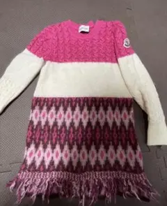 MONCLER セーター ワンピース モンクレール