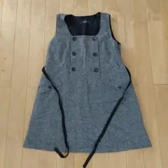 COMME ÇA DU MODE グレー チュニック