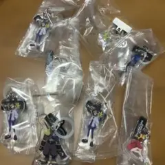 デジモン　ふらっとめじるしアクセサリー　8点まとめ売り