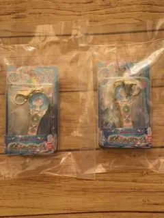 2個セット　プリキュアオールスターズ 変身ダイキャストチャーム＆パッケージ3