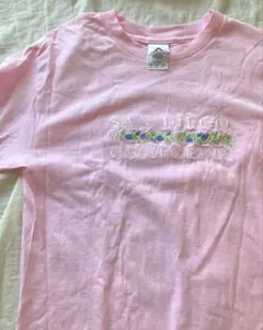 90s Ｔシャツ ピンク フラワー ヴィンテージ CALIFORNIA 刺繍のサムネイル