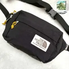 ✨美品✨ザノースフェイス バークレー ランバーパック ウエストバッグ 黒