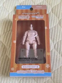 ねんどろいどどーる archetype: Boy(cream)
