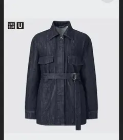 UNIQLO U ユニクロユー　デニムシャツジャケット　M