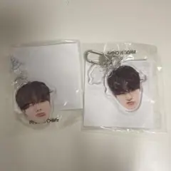 Treasure 顔アクキー 喜怒哀楽 カプセルトイ ジェヒョク