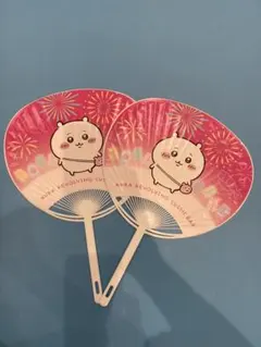 くら 3枚セット ちいかわ　KURA SUSHI うちわ セット