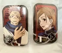 呪術廻戦　缶バッチ　虎杖悠仁　釘崎野薔薇